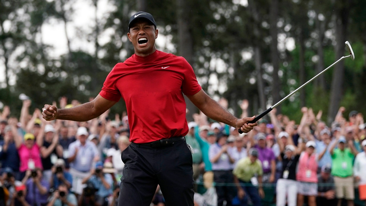 Nike Honors Tiger Woods' PGA Win With Clever Ad