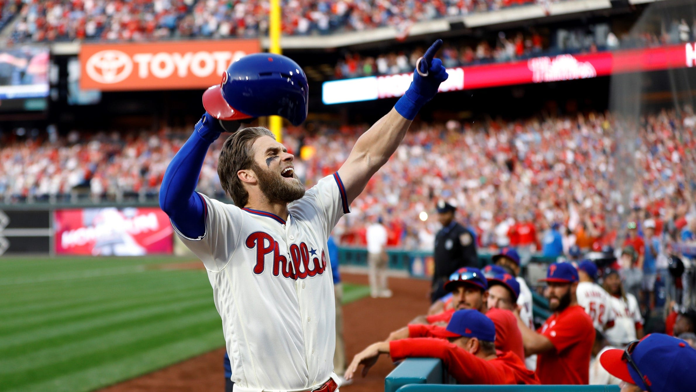 IS BRYCE HARPER LIVING UP TO HIS $330M BARGAIN WITH THE PHILS?