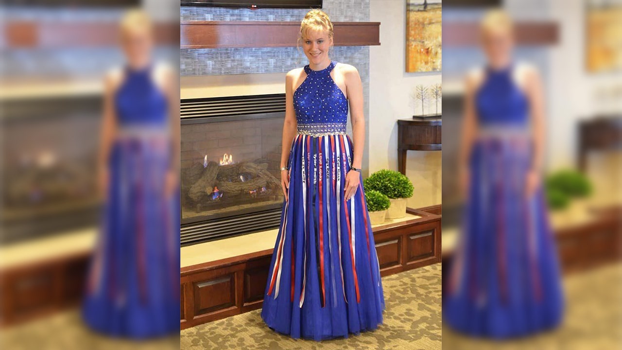 FOX NEWS: Teen pays tribute to fallen Marines with prom dress design