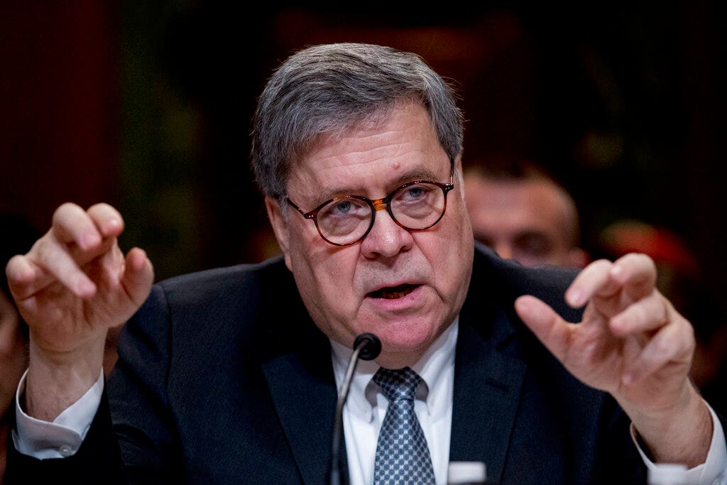 Mark Levin feels vindicated after William Barr's 'spying' testimony ...