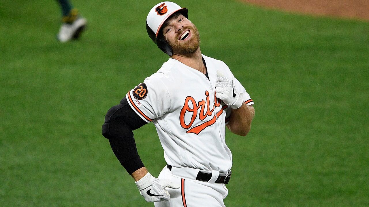 Baltimore Orioles' Chris Davis, who signed $161M deal, now hitless