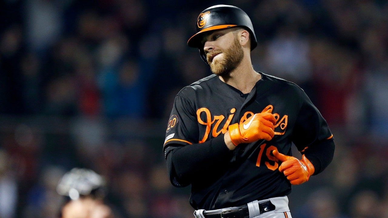 Orioles' Chris Davis out for season after hip surgery