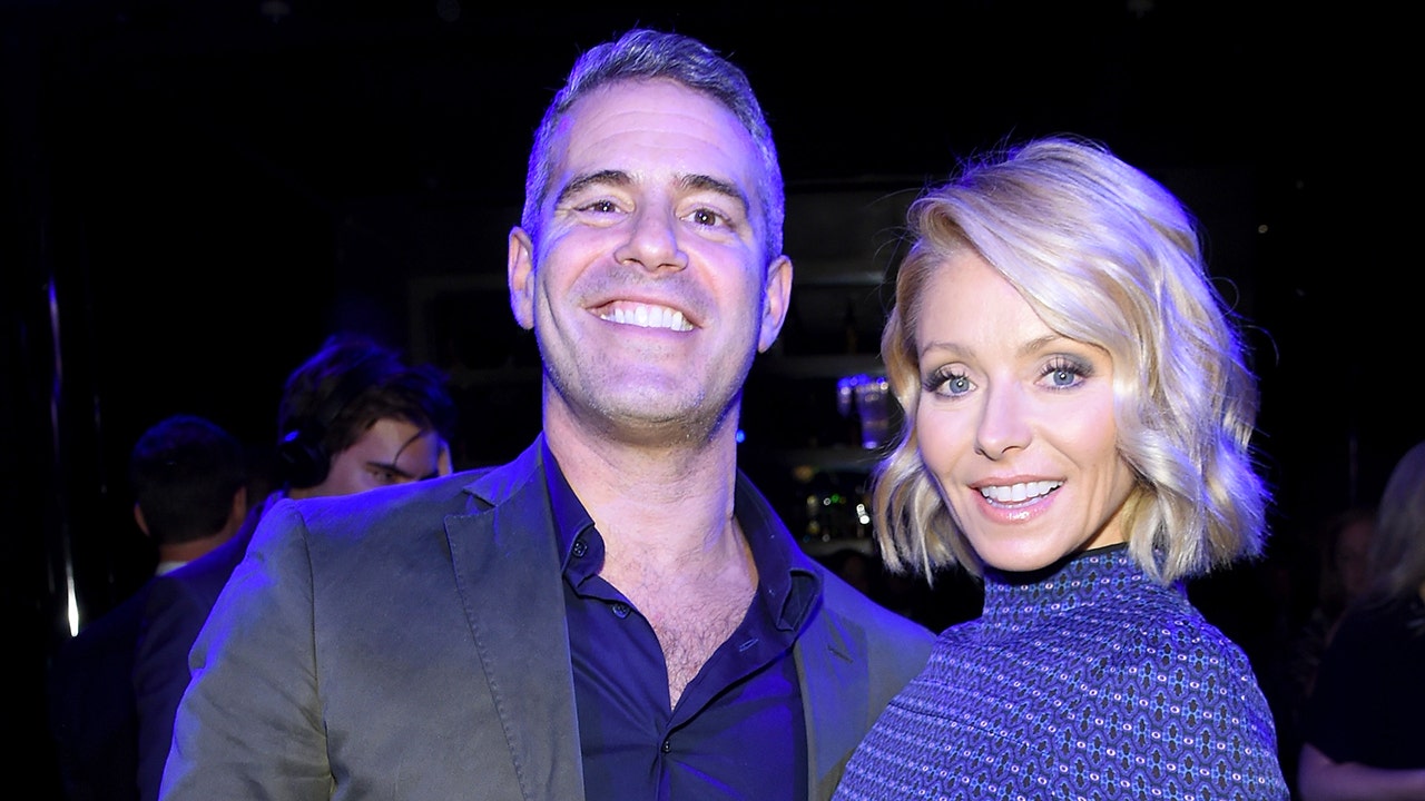 Andy Cohen Says Kelly Ripa's Son Michael Works on 'Real Housewives