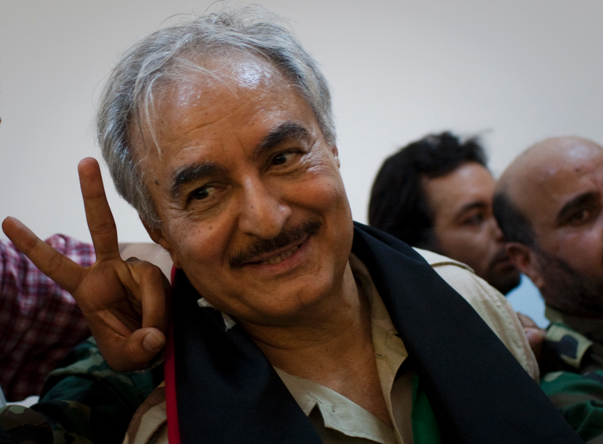 Libya speaker: No deals while armed groups 'kidnap' Tripoli