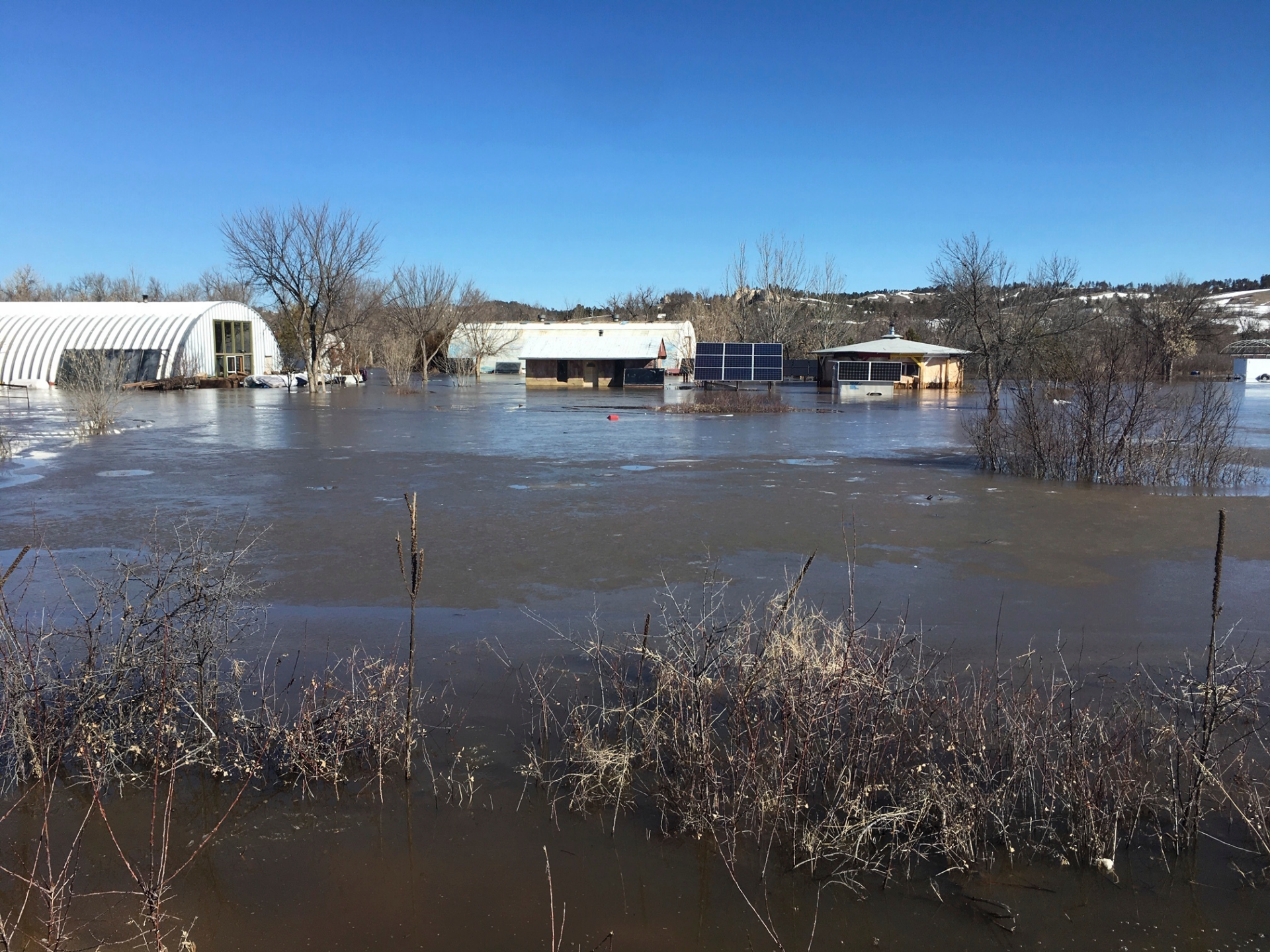 Impoverished Pine Ridge reservation braces for more flooding | Fox News