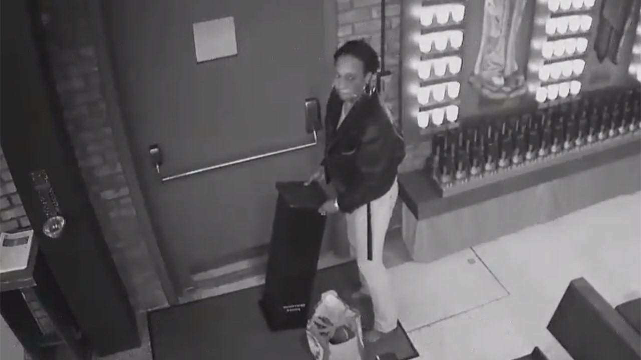 Police Hunt Thieves In Church Donation Box Robberies Caught On Camera ...