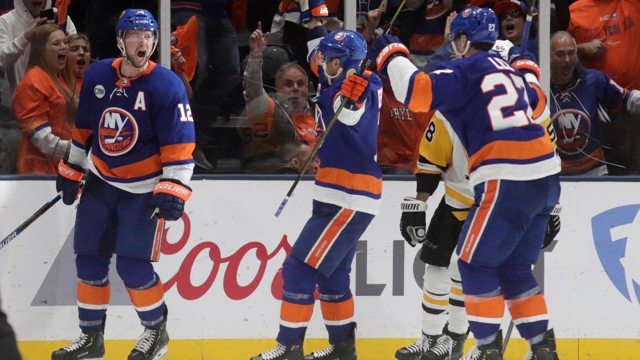 Eberle, Bailey help Islanders beat Penguins 3-1 in Game 2