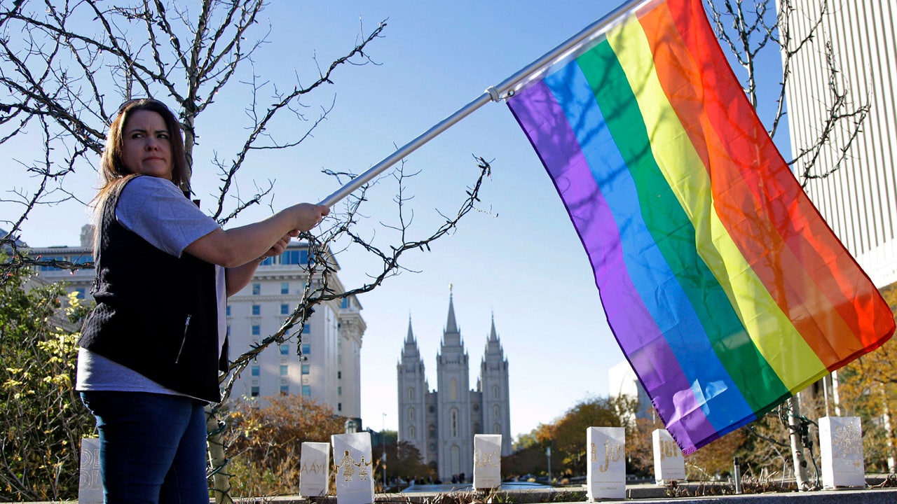 Mormon church comes out in support of federal law protecting same-sex marriage