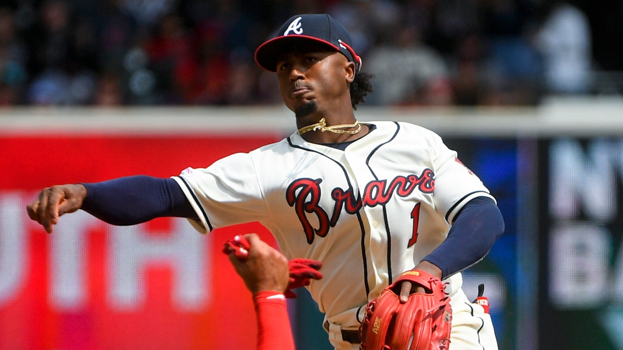 Ozzie Albies' contract extension with Atlanta Braves draws