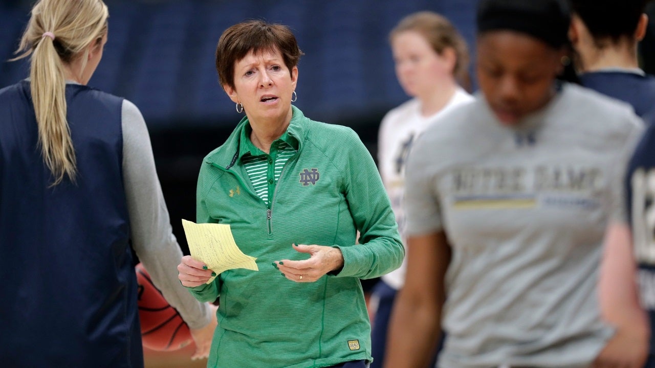Notre Dame women’s basketball coach explains why she will stop hiring ...