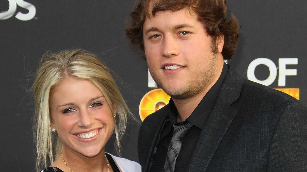 Wife of Lions quarterback Matthew Stafford has brain tumor – New York Daily  News