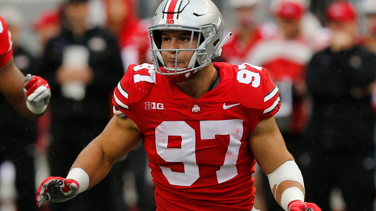 Q&A with Ohio State Defensive End Nick Bosa 