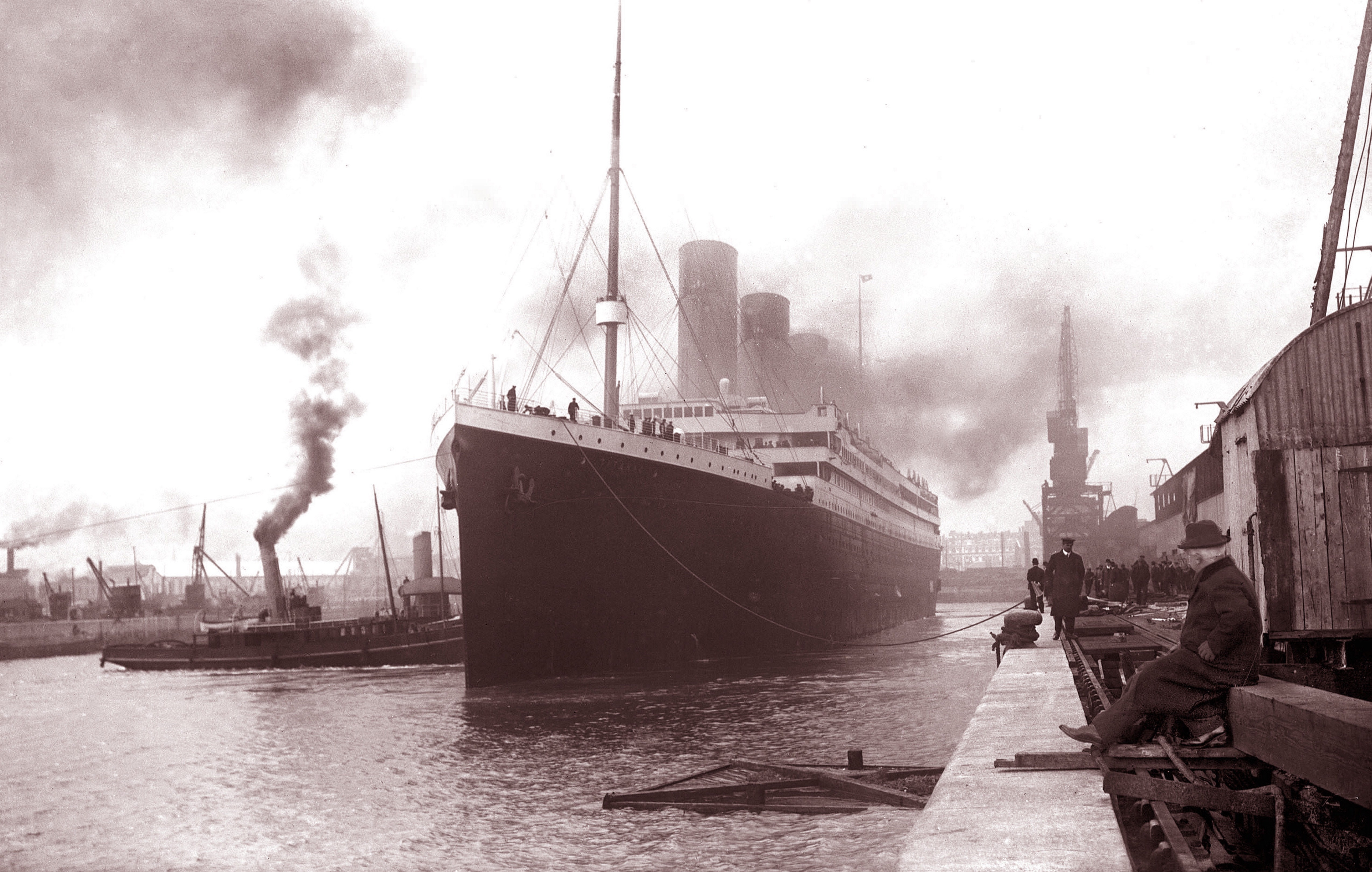 Exclusive: How US firm plans to salvage Titanic's 'voice' in controversial  expedition