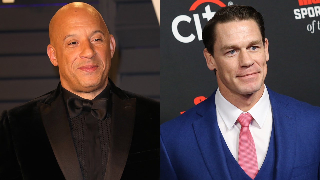 Who is stronger between Vin Diesel, The Rock, John Cena, and Dave
