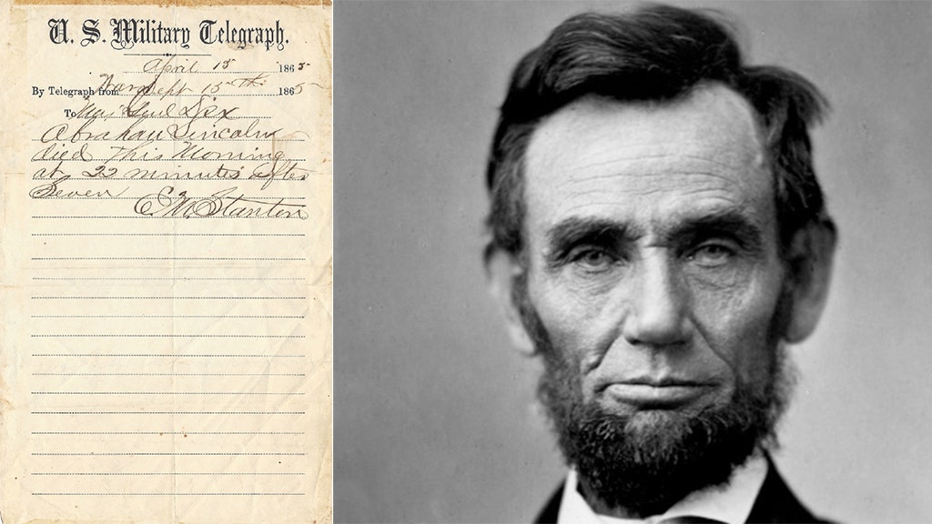 Remembering 'The Great Emancipator' 156 years after his assassination in 'Lincoln: A Nation Reborn'