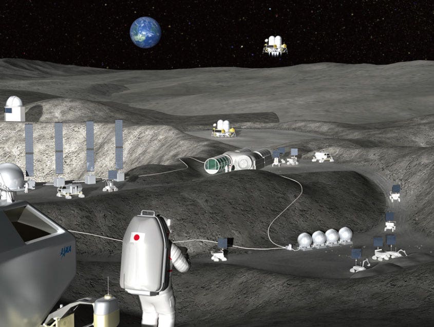 Can robots build a Moon base for astronauts? Japan hopes to find out ...