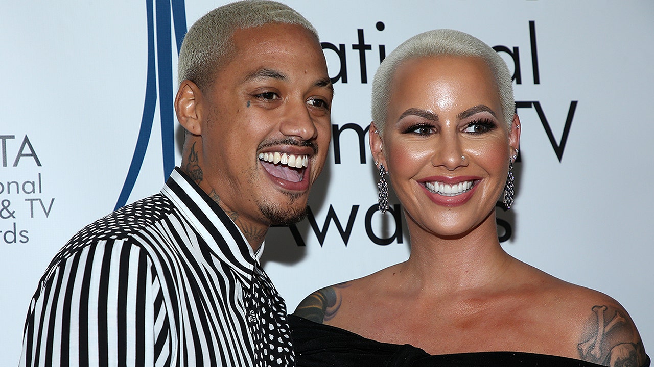 Amber Rose claims boyfriend Alexander Edwards cheated on her with at least 12 women