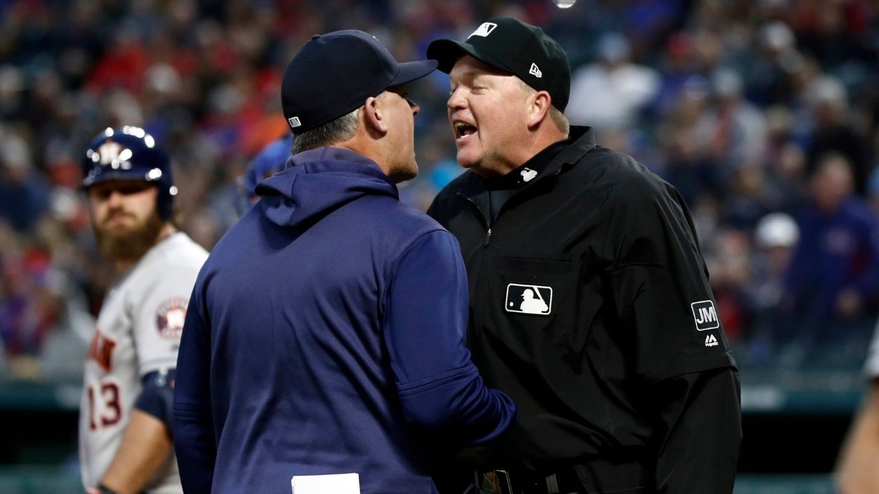 Houston Astros fans react to team being ranked nearly last in getting  favorable calls from the home plate umpire: Umps truly do hate the Astros