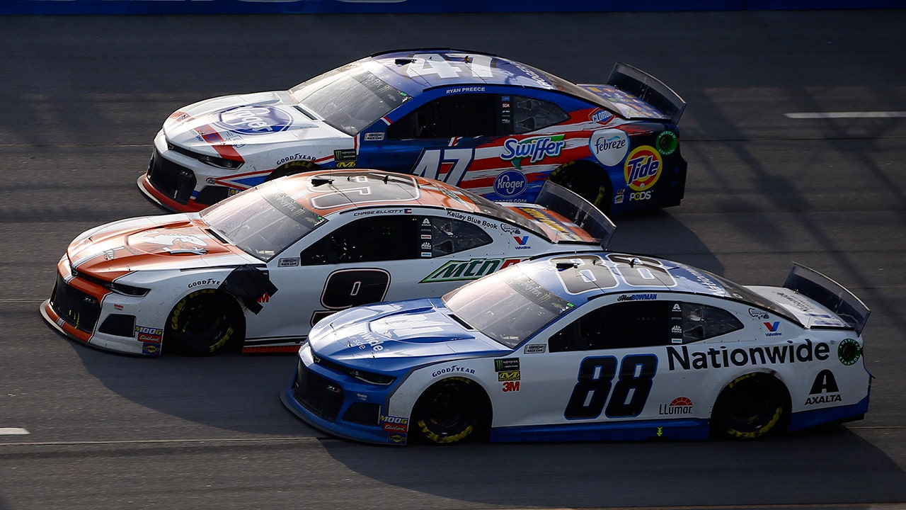 Talladega raceway pokes fun at post-apocalyptic wasteland of garbage left behind by NASCAR fans Fox News