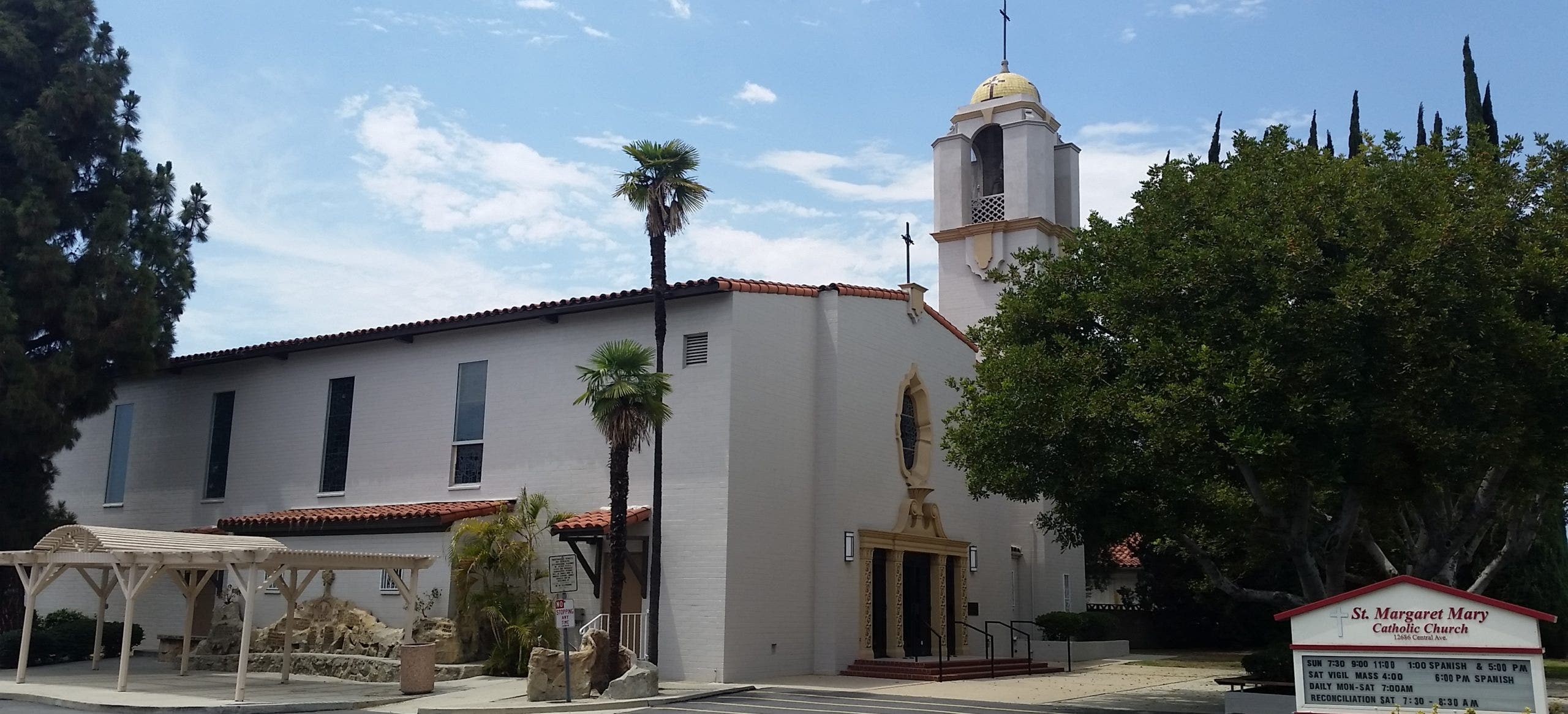 Statue of Virgin Mary beheaded in LA, officials fear vandal targeting ...