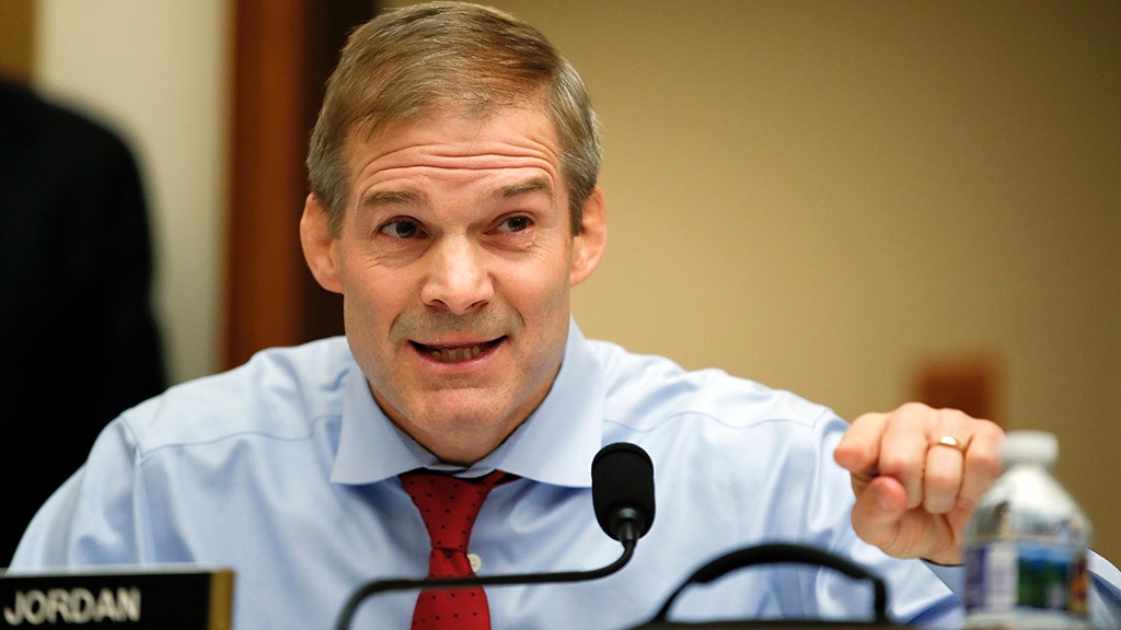 FOX NEWS: Jim Jordan: American people want accountability for people ...