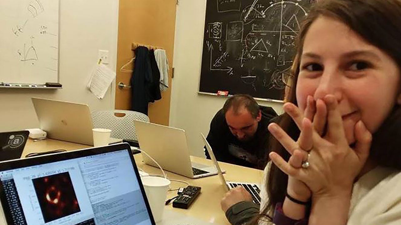 Katie Bouman Is The 29 Year Old Scientist Behind First Image Of Black