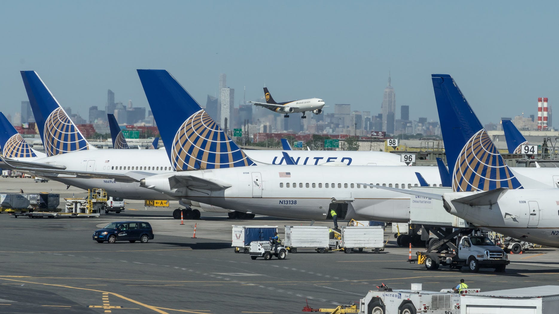 United CEO blasted for claiming passengers are 'pissed at the world' by the time they get to plane