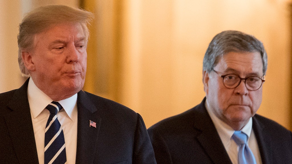 Trump gives AG Barr authority to declassify documents related to 2016 campaign surveillance
