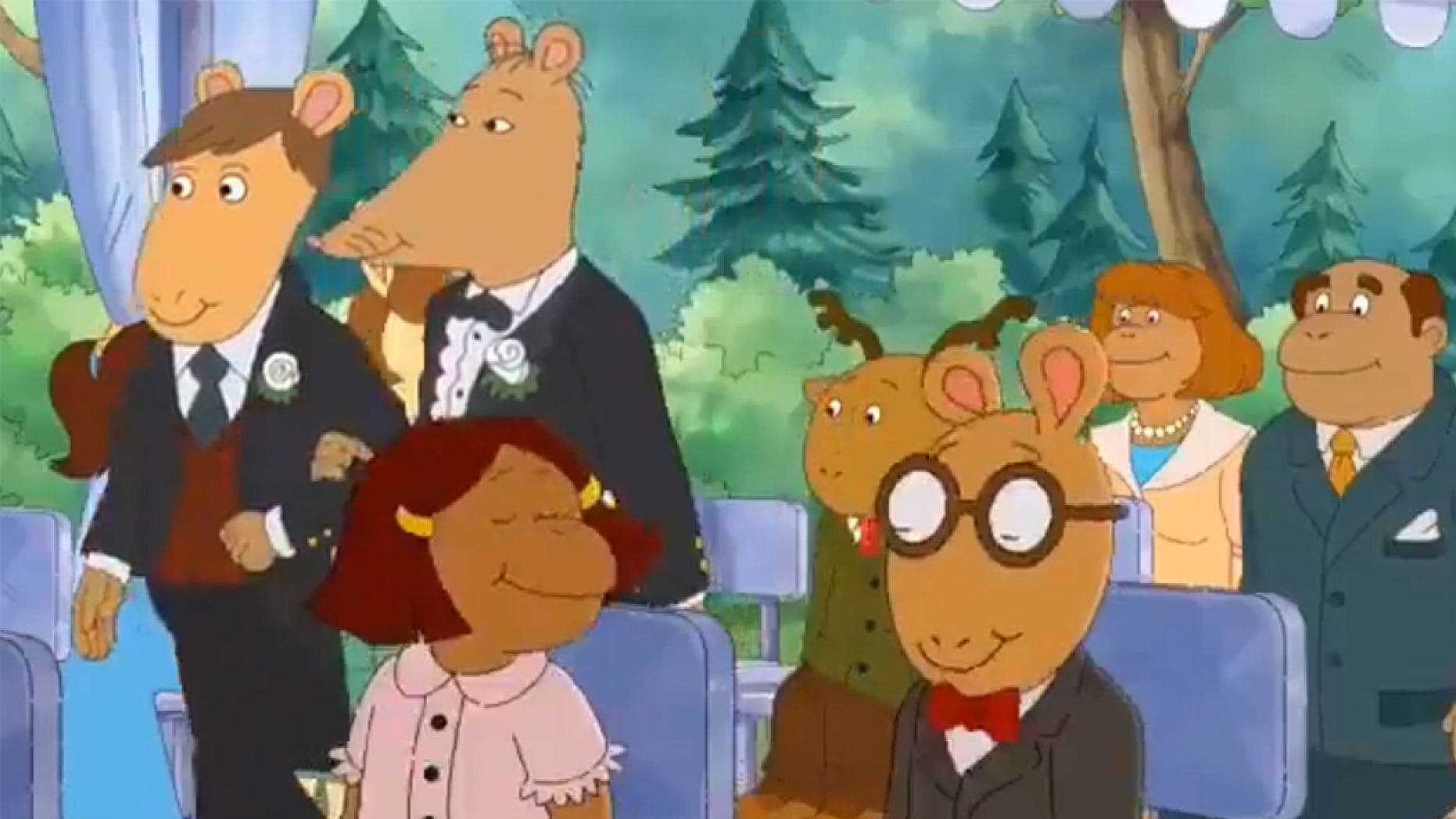 Alabama Public Television Refuses To Air Arthur Episode That Showed Gay Wedding Fox News 