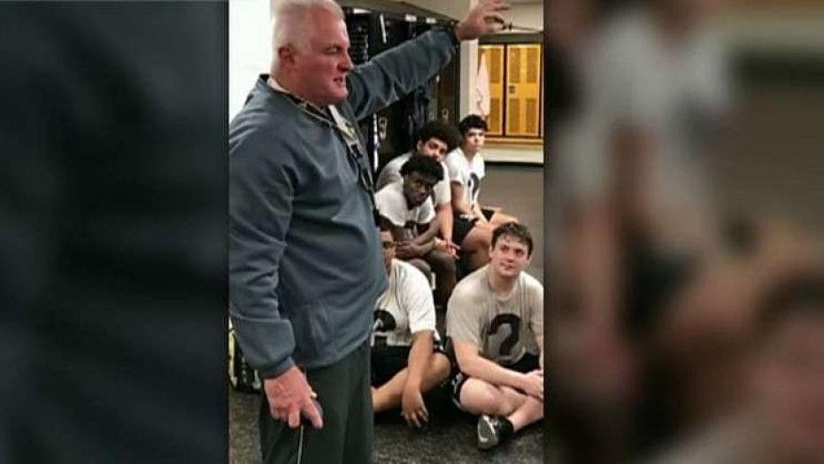 Alabama high school football coach opens up about his 'Manly Monday' lessons