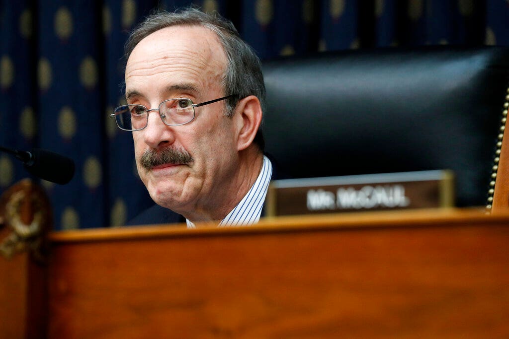 House Foreign Affairs chair Eliot Engel announces support for impeachment inquiry