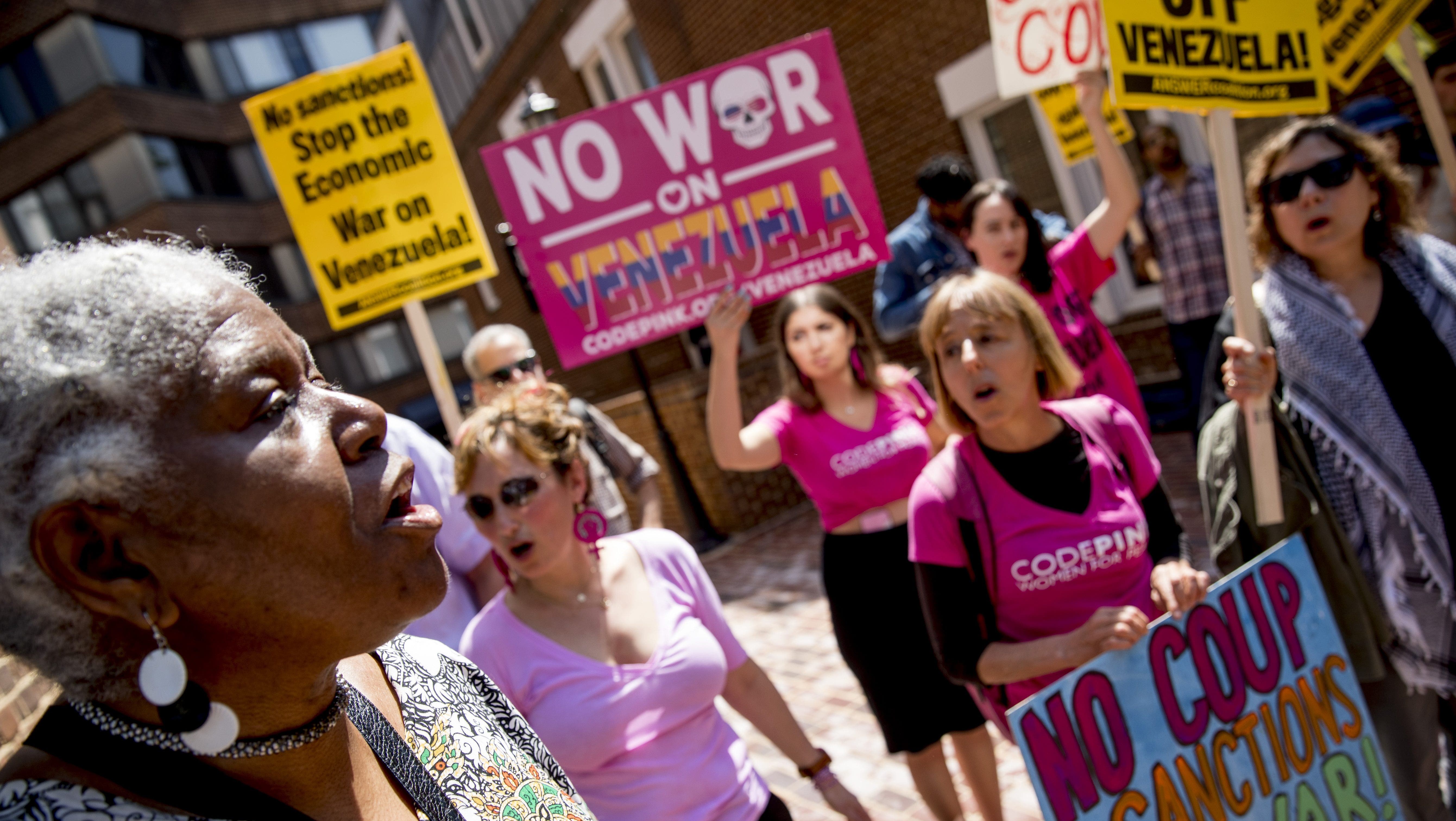 CodePink gives Biden a 'D' on foreign policy as 100-day mark nears