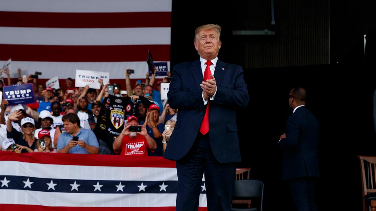 Trump defends national emergency declaration at Mexico border, says ...