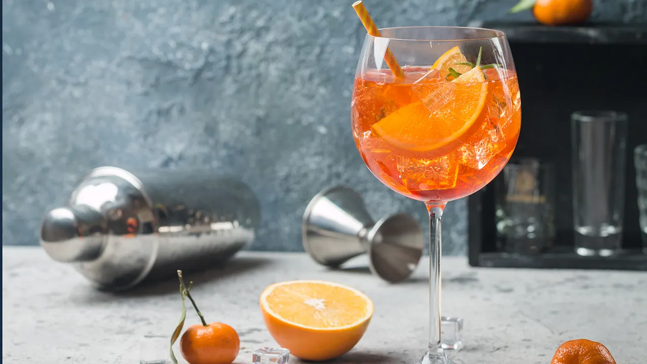 Aperol Spritz  The Modern Proper