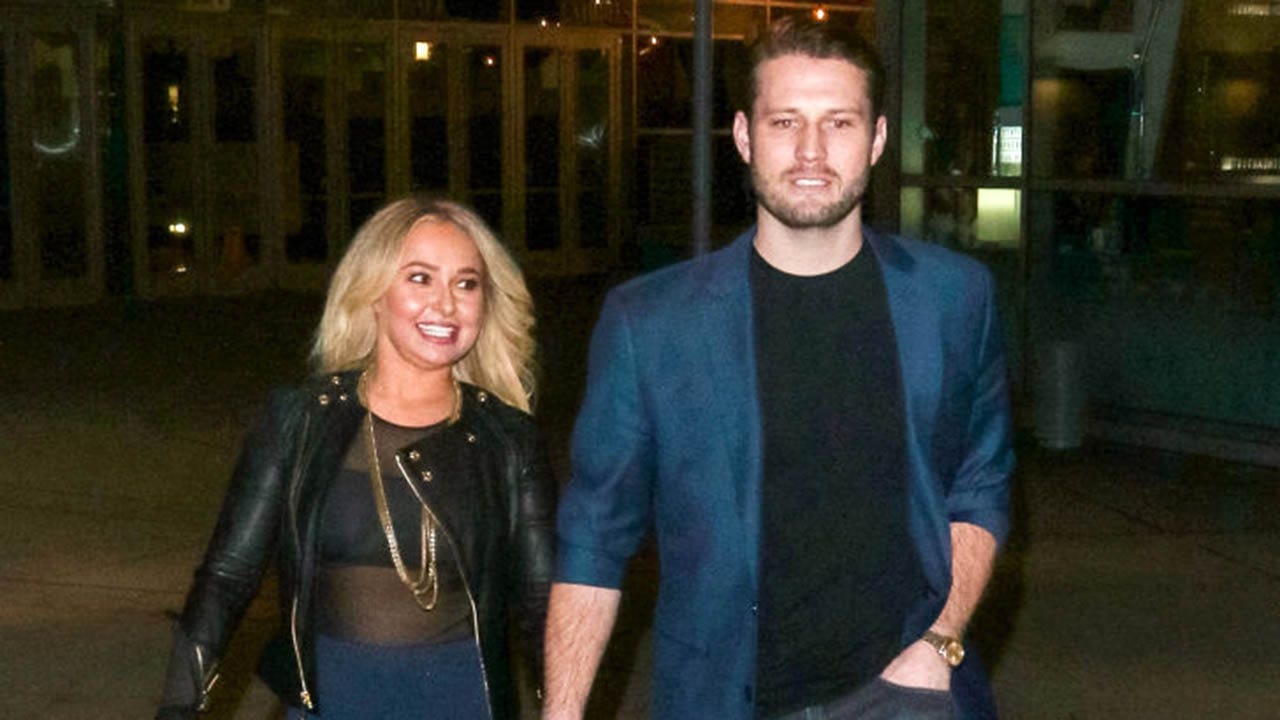 Hayden Panettiere hangs out with ex Brian Hickerson after his jail stint