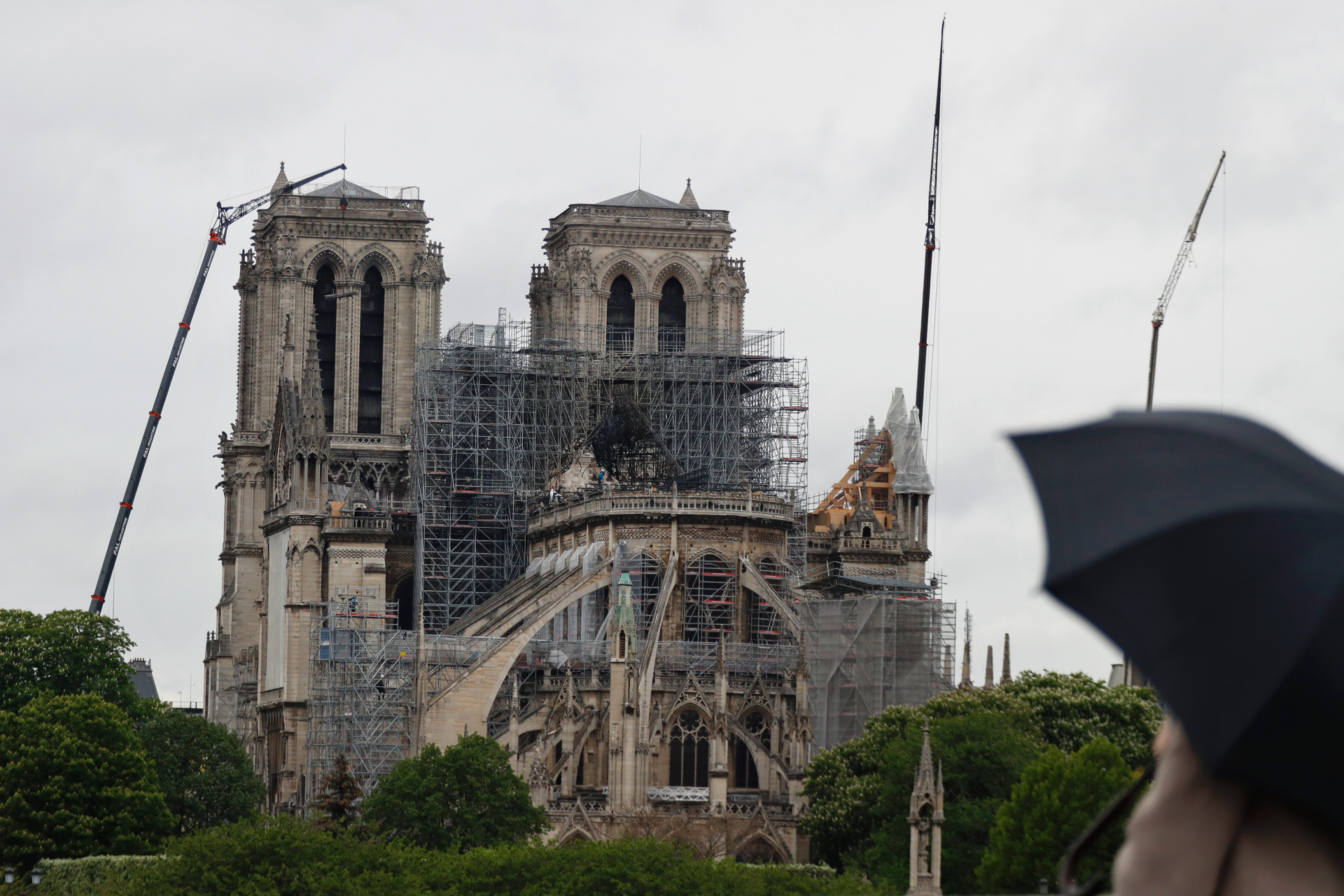 Critics seeing red over 'contemporary' stained-glass panes for Notre Dame rebuild