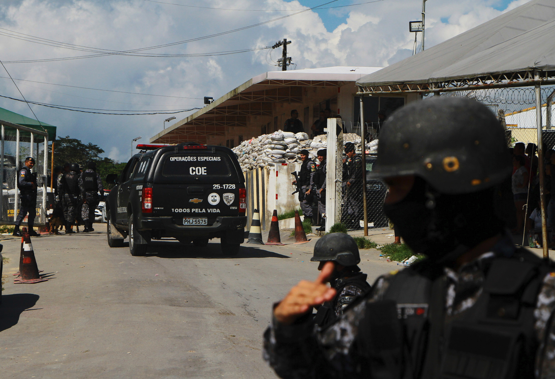 Brazil prison riot kills at least 56 in as state - BBC News