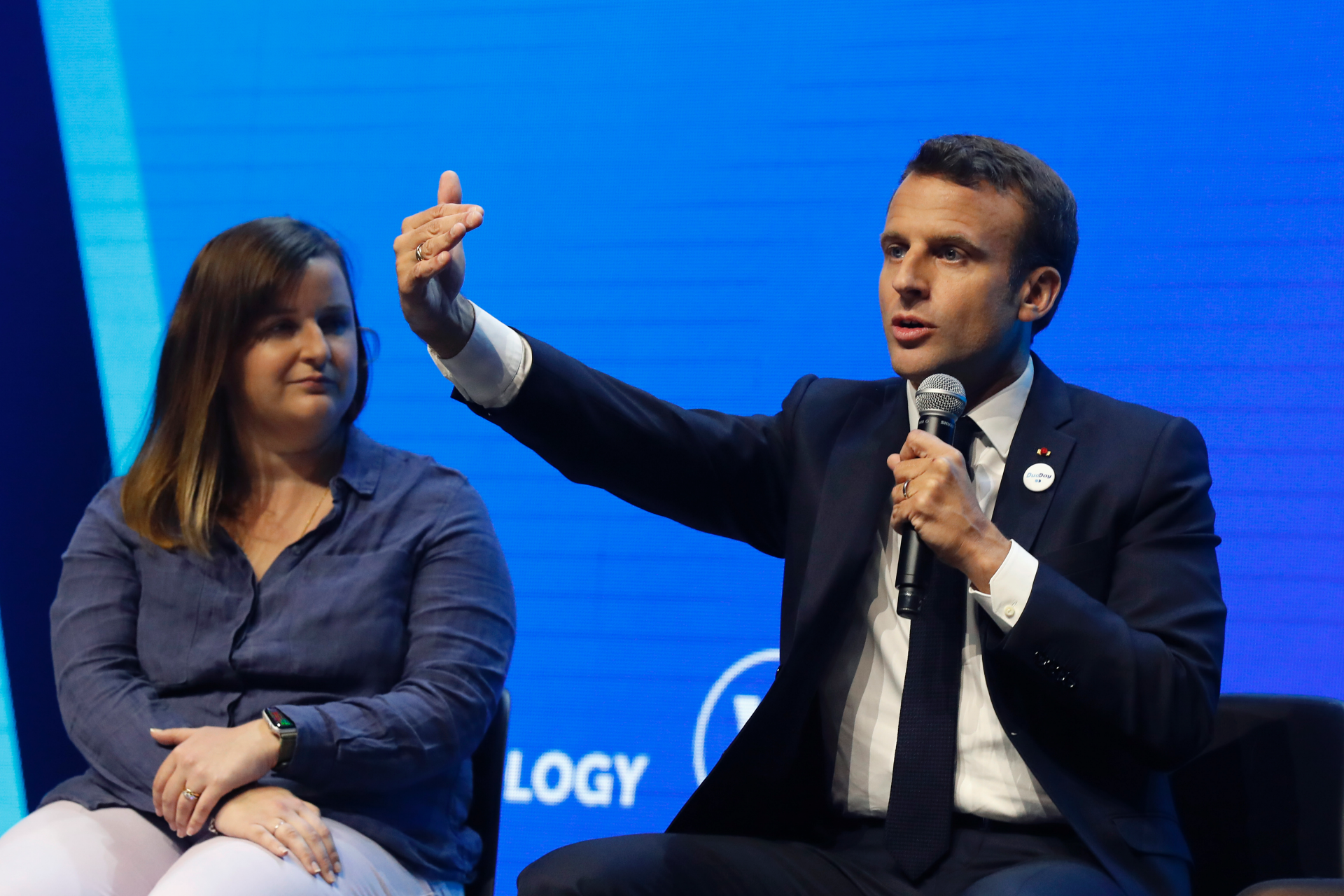 Struggling Macron pleads for stronger Europe before EU vote | Fox News