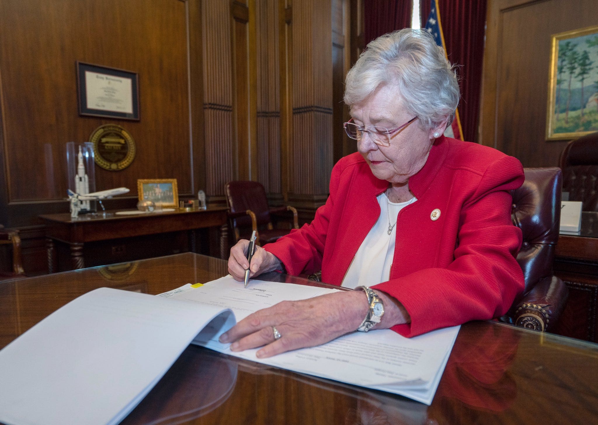 Alabama governor signs abortion bill into law with no exceptions for rape, incest