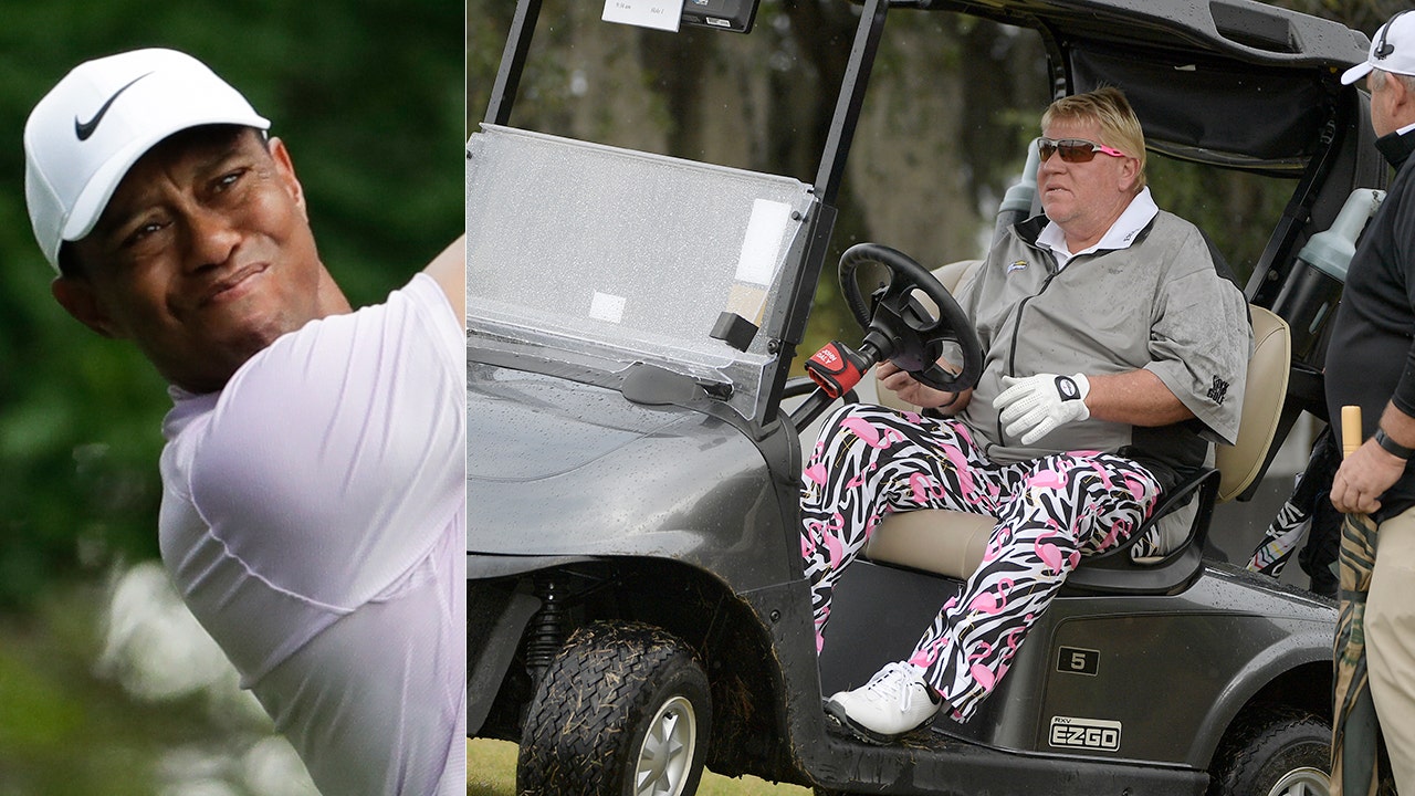 Tiger Woods Takes Swipe At John Daly Over Golf Cart I Walked With A