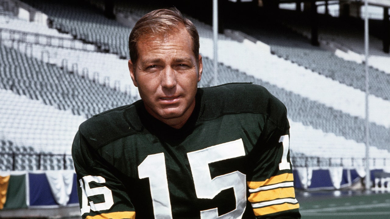 bart starr jersey