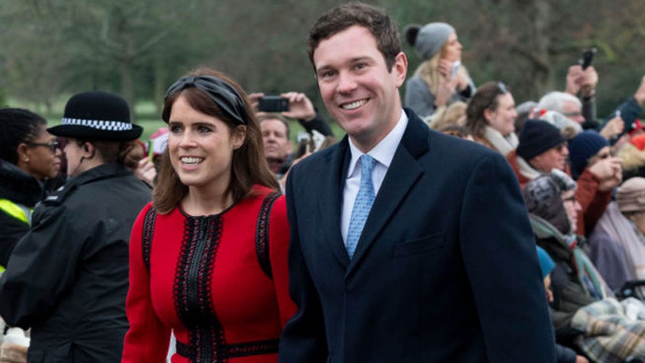 Princess Eugenie and husband Jack Brooksbank reveal the name of their newborn son