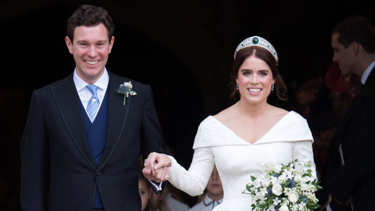 Princess Eugenie is named after Prince Philp and a distant royal grandfather