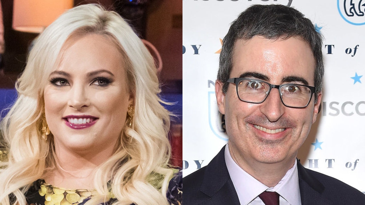 John Oliver rips Meghan McCain: ‘I bet her husband is gonna get so mad at me’