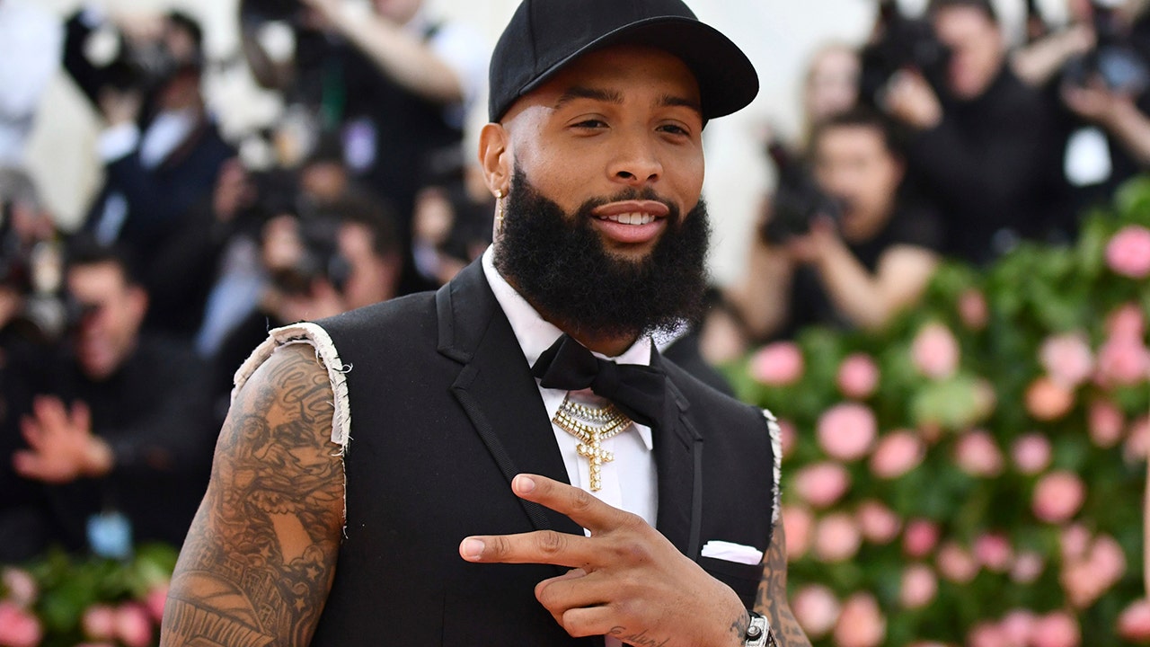 What in the world was Odell Beckham Jr. wearing at the Met Gala?