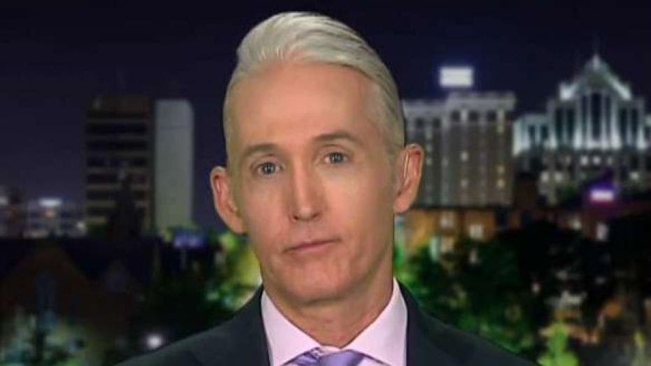 Trey Gowdy blasts Lisa Page 'The word "loathsome" really doesn't need