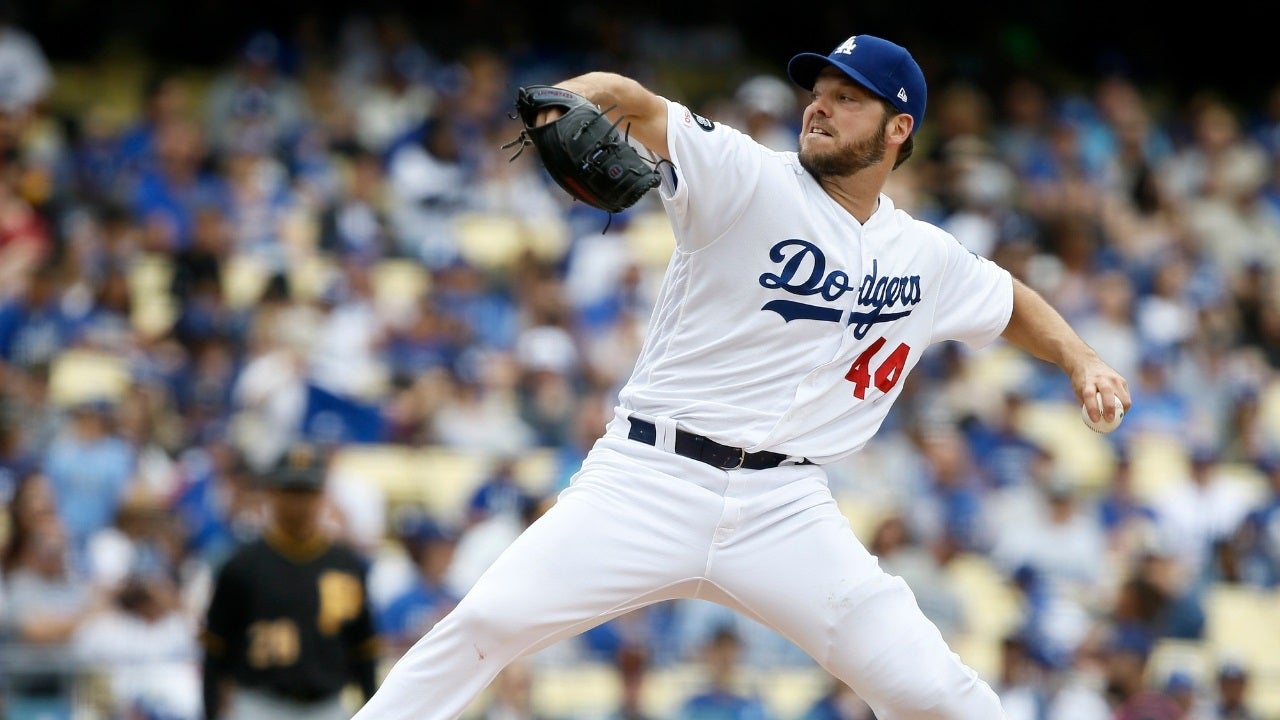 Dodgers Lock Rich Hill In For Three Years