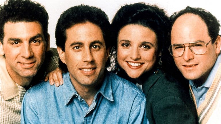 Julia Louis-Dreyfus reflects on 'grief' when 'Seinfeld' ended