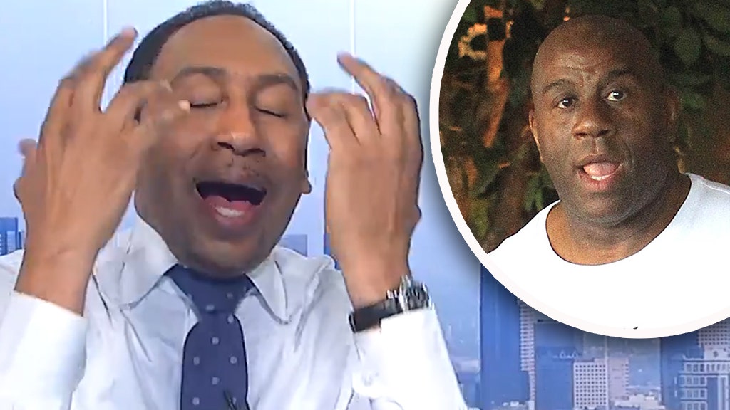 ESPN star has on-air meltdown, bashes own network over timing of Magic Johnson, Los Angeles Lakers report - Fox News thumbnail