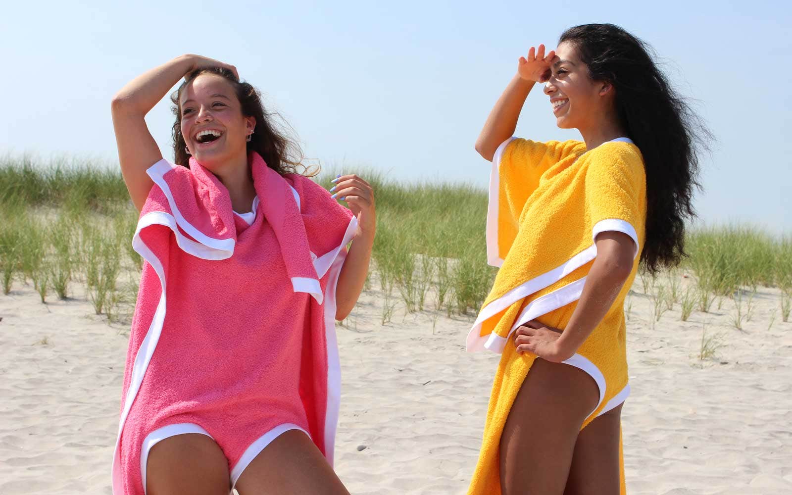 The 'Towelkini' might be summer's most unusual beachwear trend